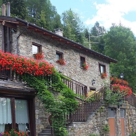 Agriturismo Al Castagneto Villa Mazzo di Valtellina Buitenkant foto