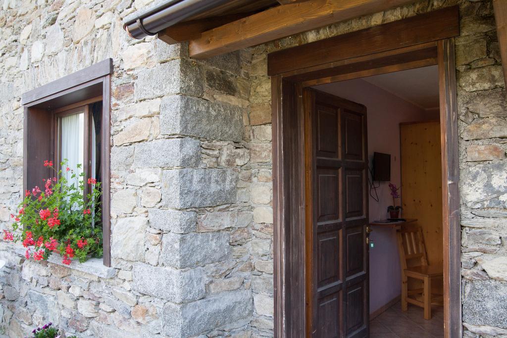 Agriturismo Al Castagneto Villa Mazzo di Valtellina Buitenkant foto