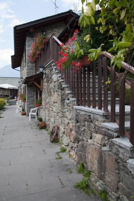 Agriturismo Al Castagneto Villa Mazzo di Valtellina Buitenkant foto