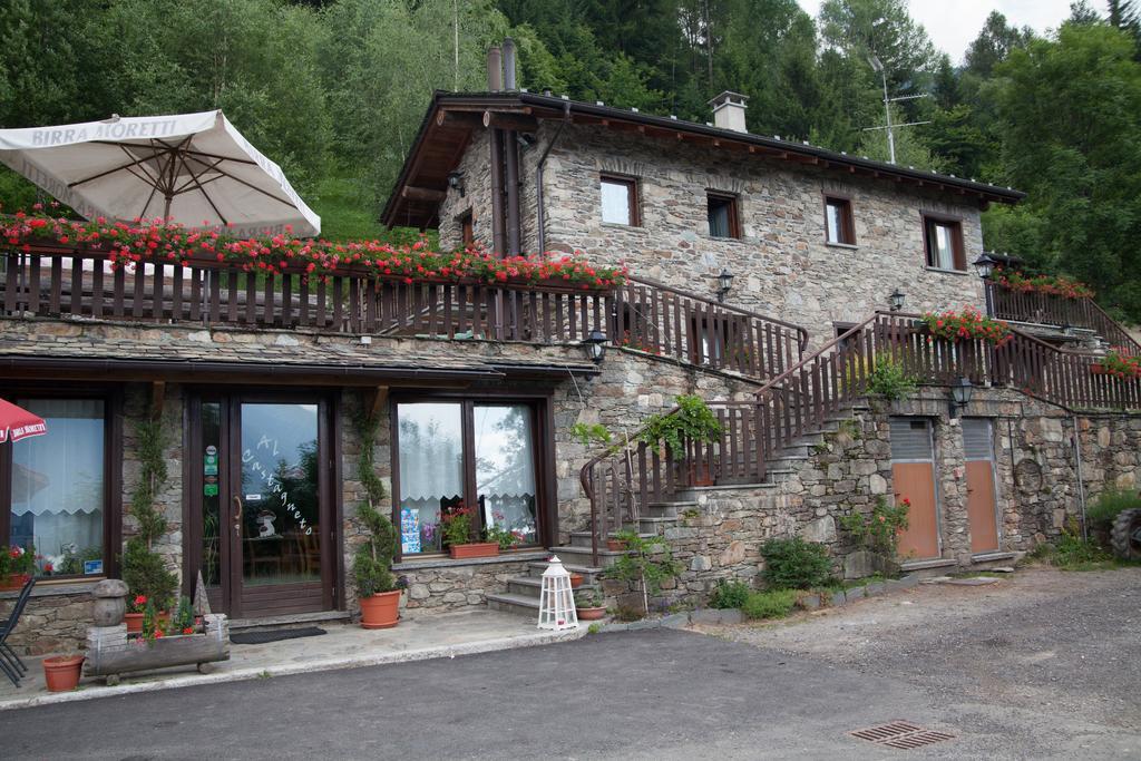 Agriturismo Al Castagneto Villa Mazzo di Valtellina Buitenkant foto