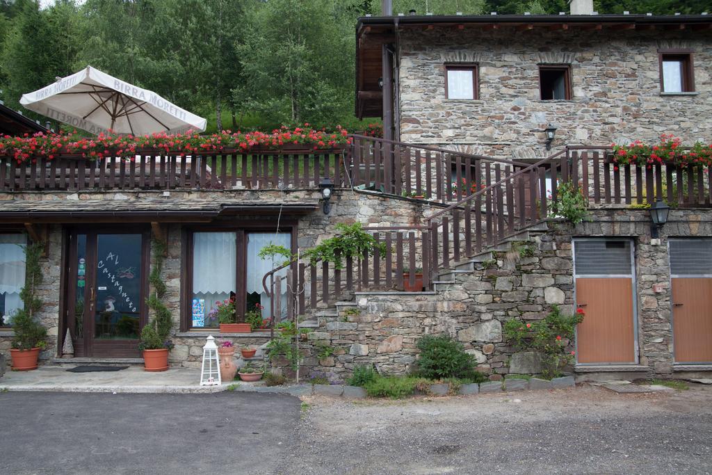 Agriturismo Al Castagneto Villa Mazzo di Valtellina Buitenkant foto