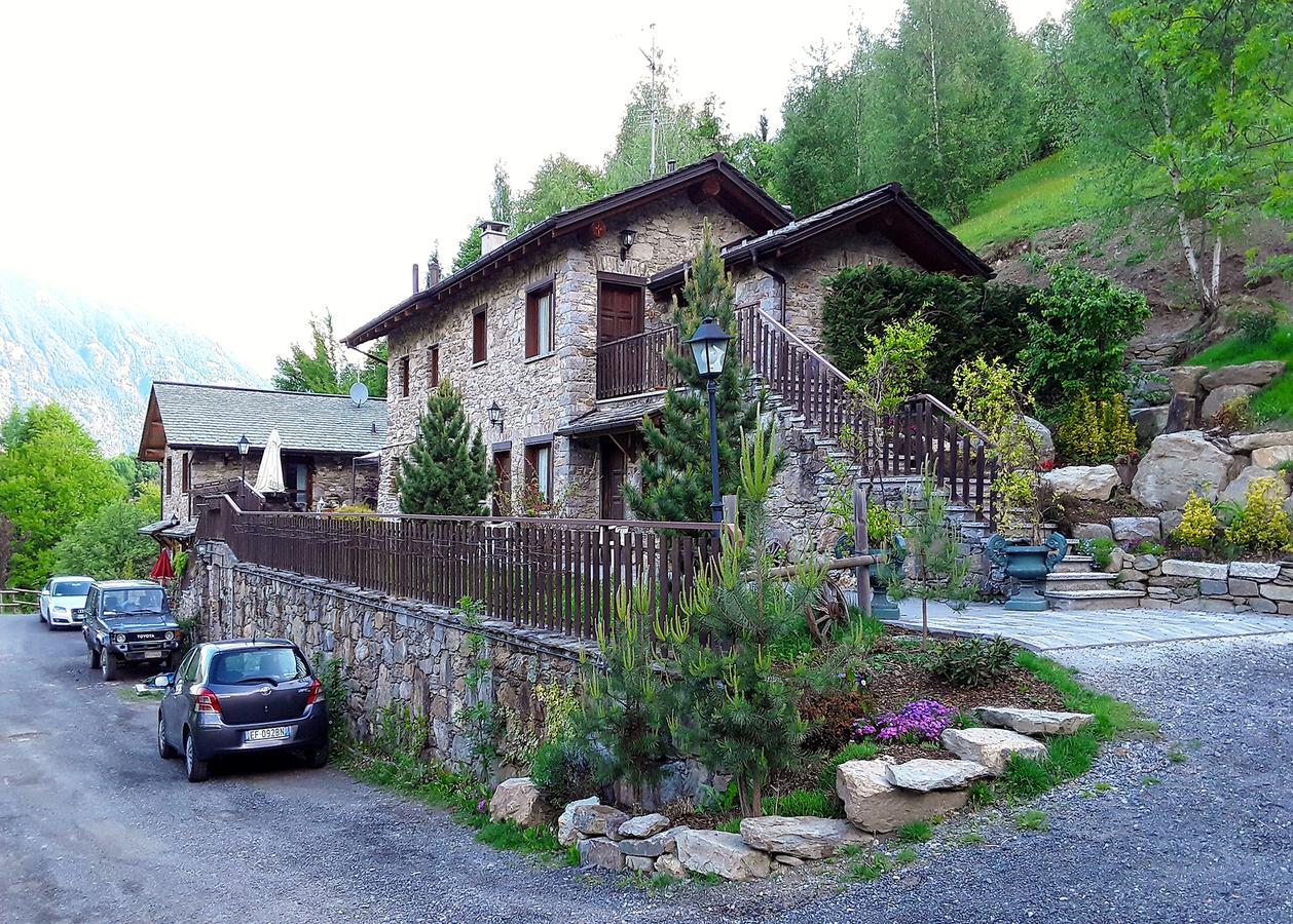 Agriturismo Al Castagneto Villa Mazzo di Valtellina Buitenkant foto