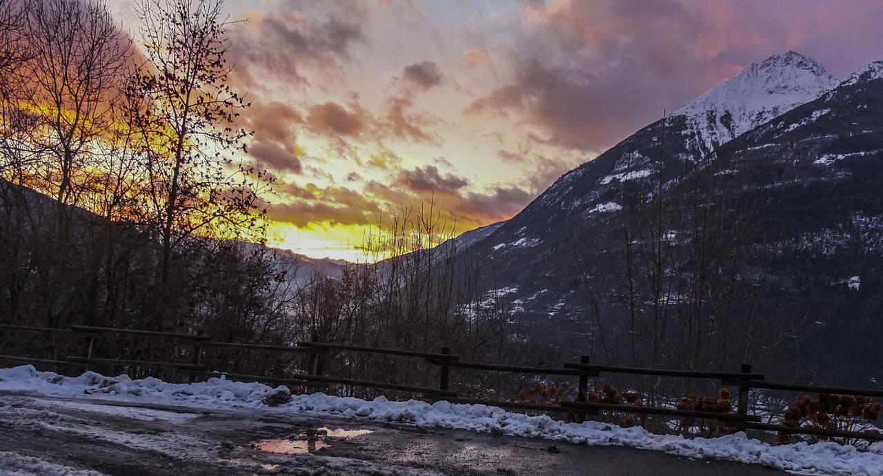 Agriturismo Al Castagneto Villa Mazzo di Valtellina Buitenkant foto