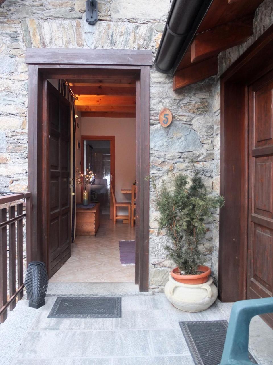 Agriturismo Al Castagneto Villa Mazzo di Valtellina Buitenkant foto