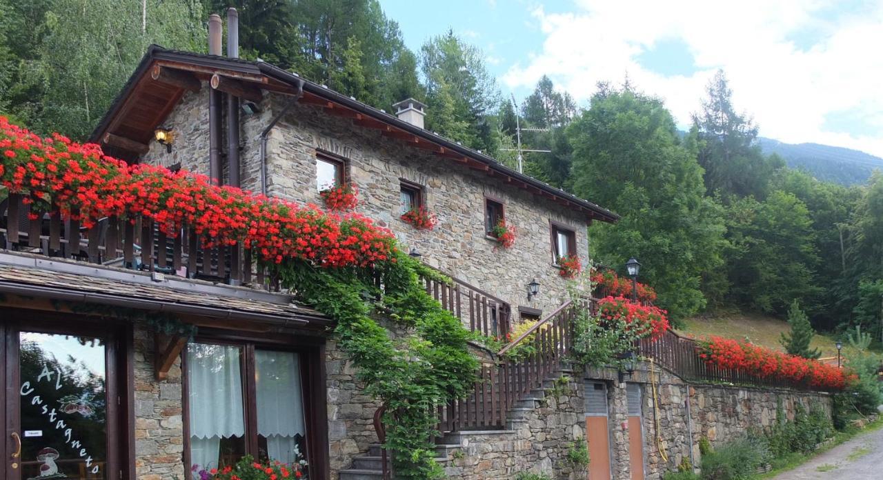 Agriturismo Al Castagneto Villa Mazzo di Valtellina Buitenkant foto