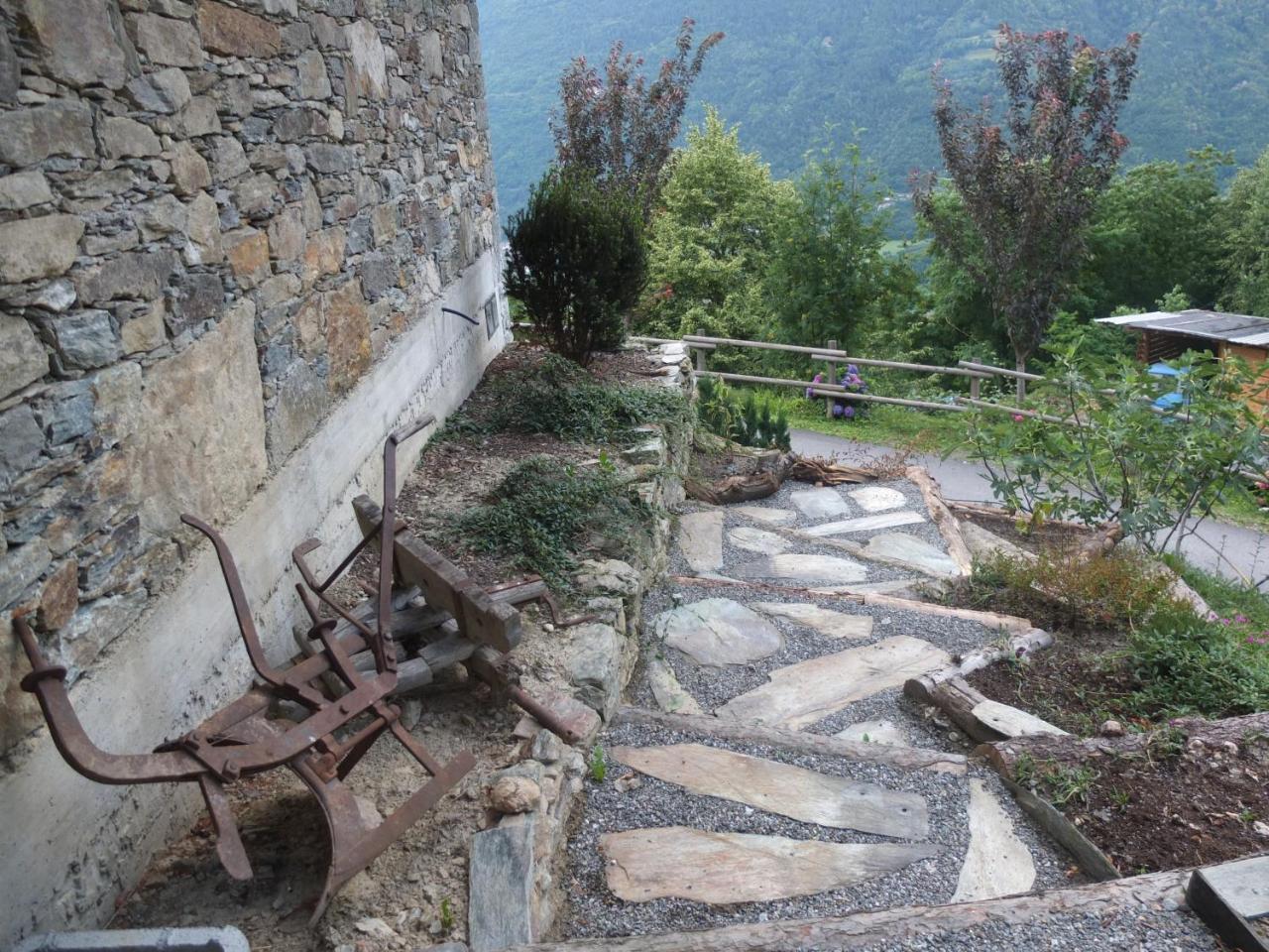 Agriturismo Al Castagneto Villa Mazzo di Valtellina Buitenkant foto