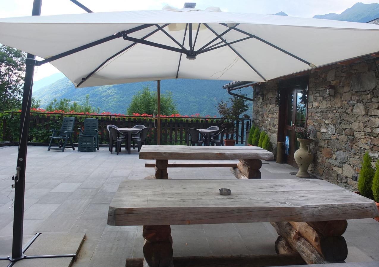 Agriturismo Al Castagneto Villa Mazzo di Valtellina Buitenkant foto