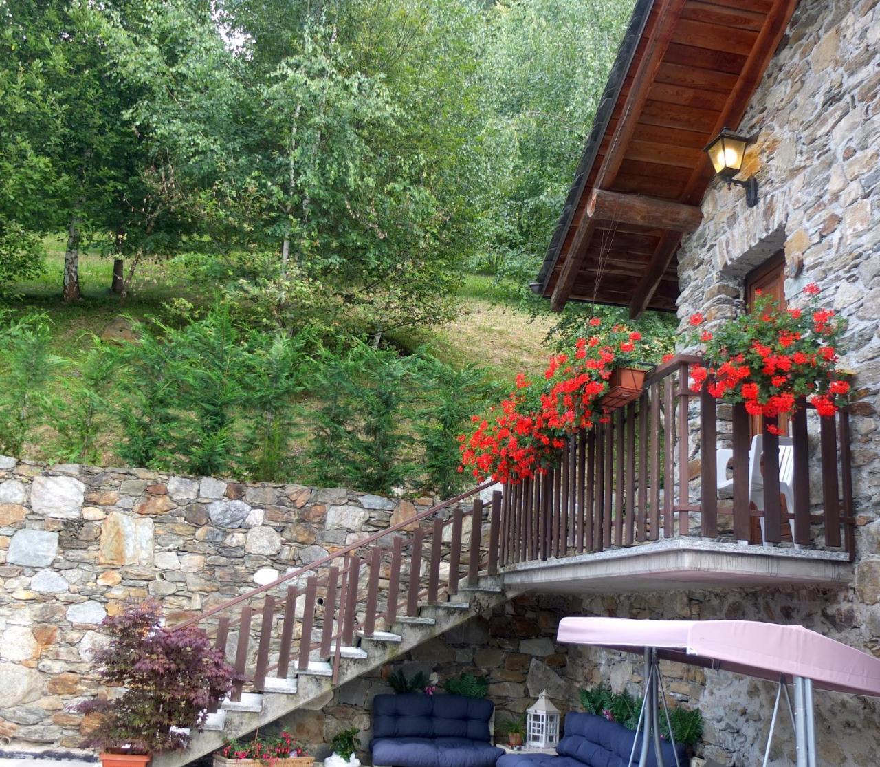 Agriturismo Al Castagneto Villa Mazzo di Valtellina Buitenkant foto