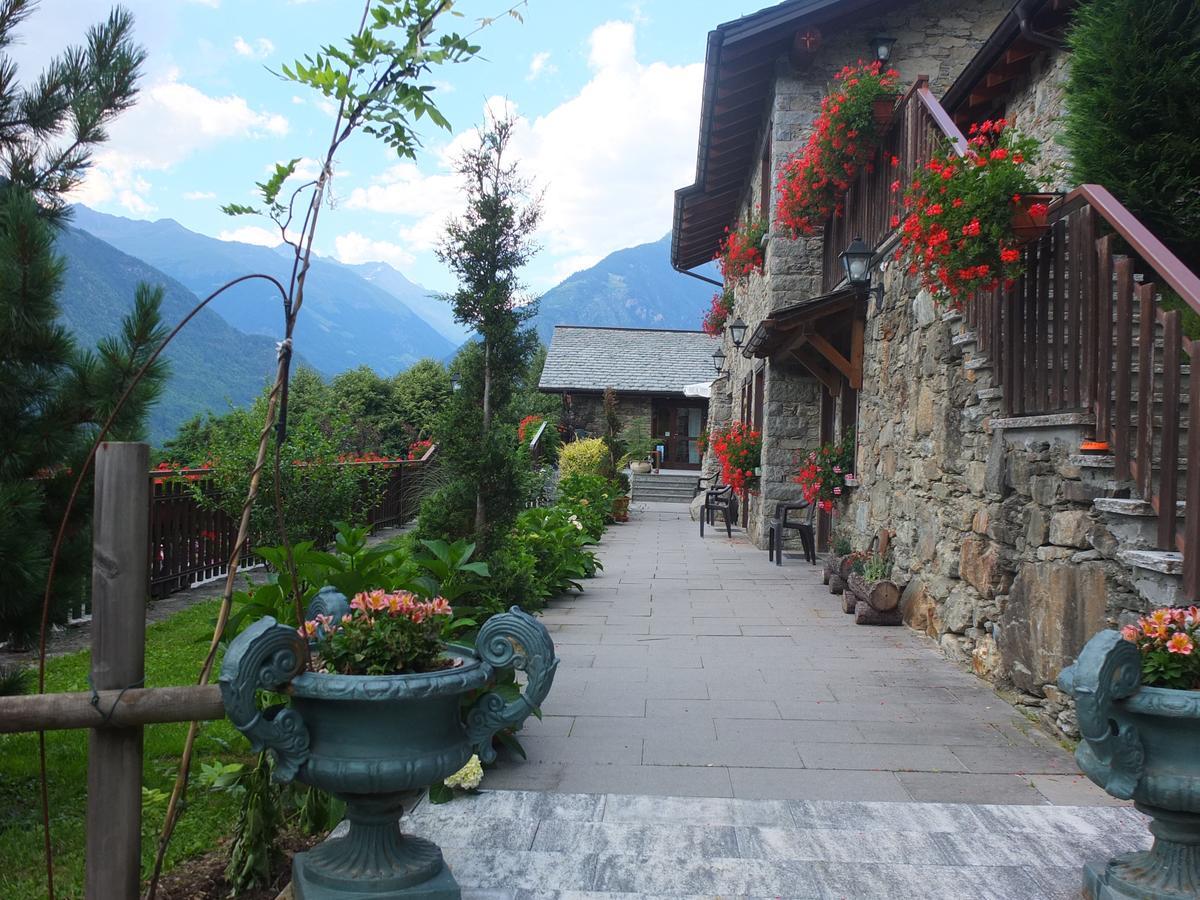 Agriturismo Al Castagneto Villa Mazzo di Valtellina Buitenkant foto